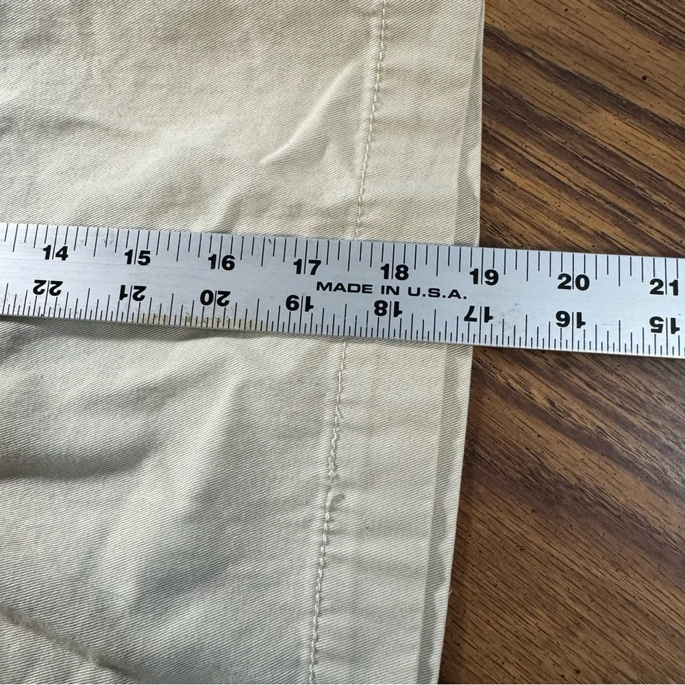 Polo by Ralph Lauren Tan‎ Flat Front Shorts